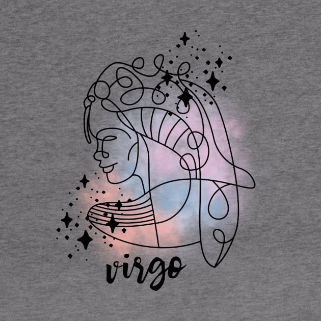 Virgo Zodiac Sign by swagmaven